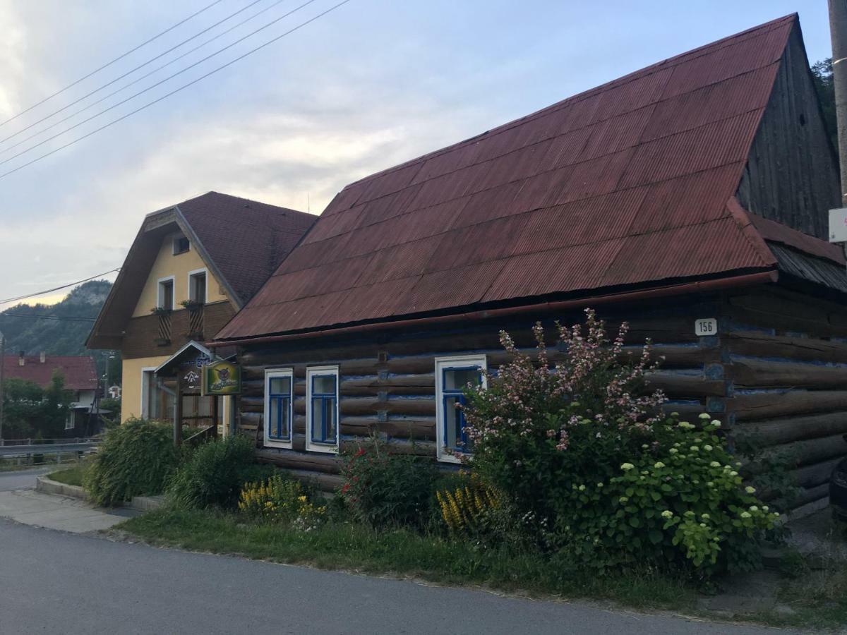 Chata Holica Pieniny Lesnica Eksteriør billede