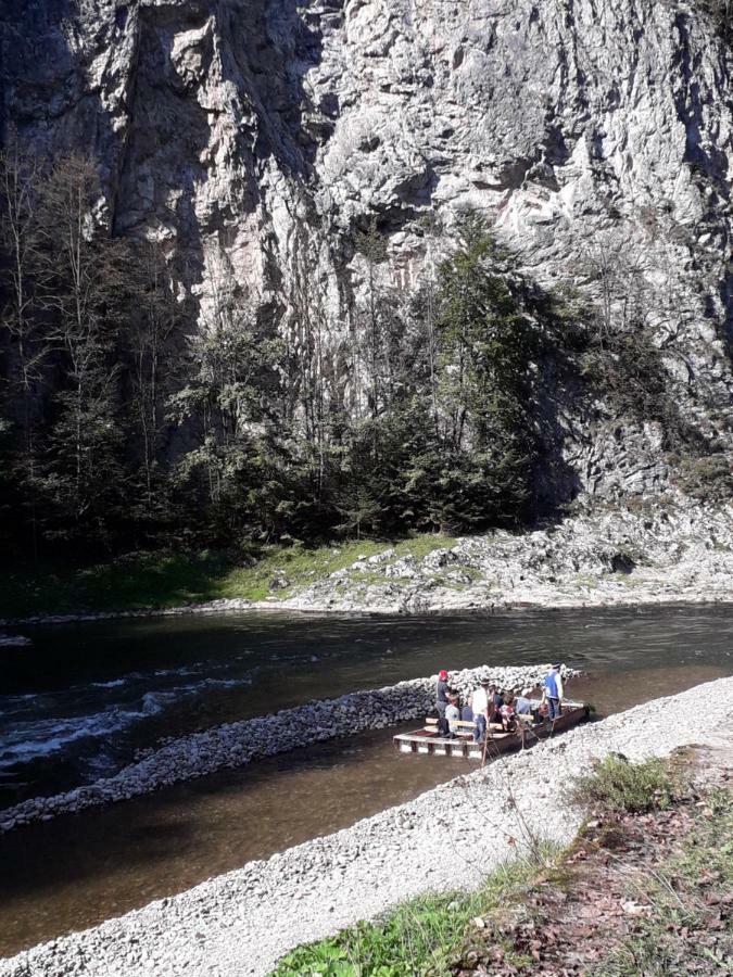 Chata Holica Pieniny Lesnica Eksteriør billede