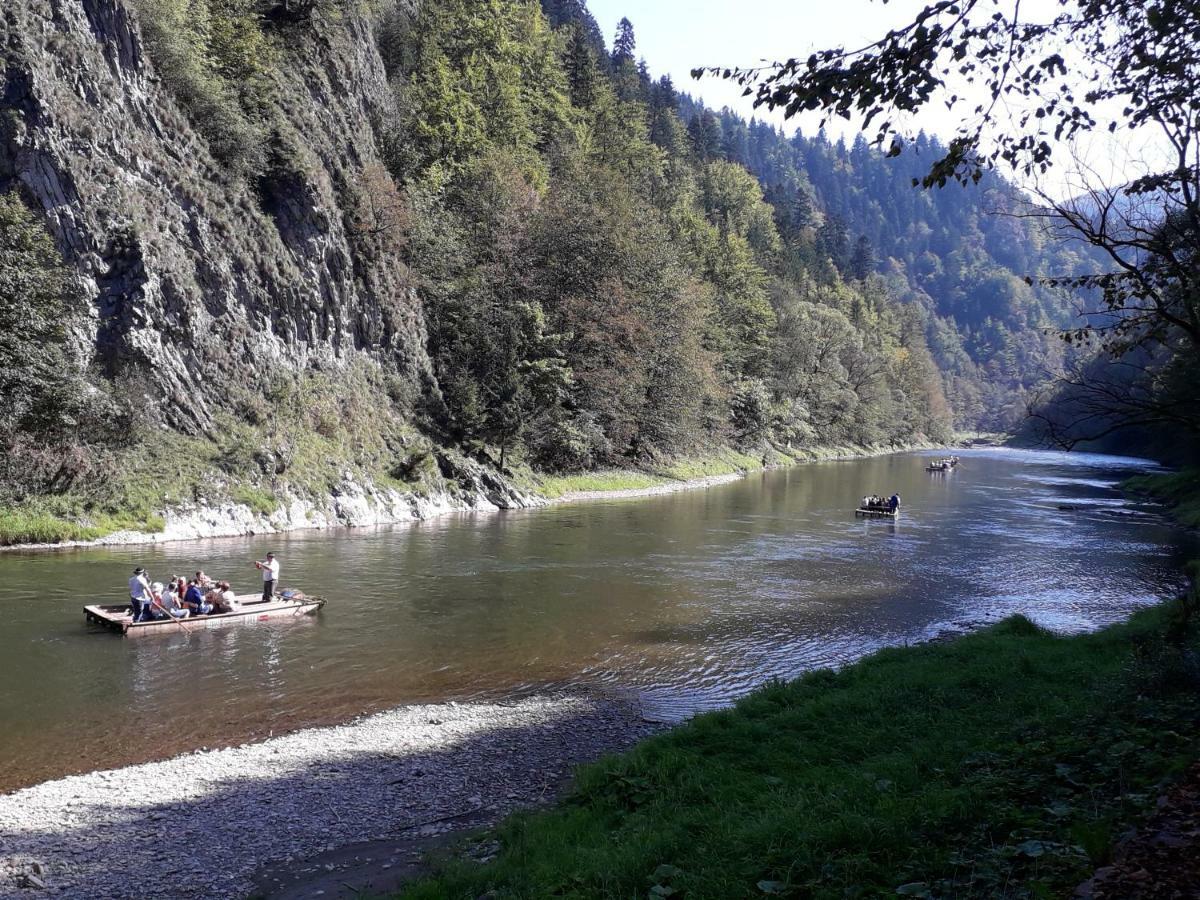 Chata Holica Pieniny Lesnica Eksteriør billede