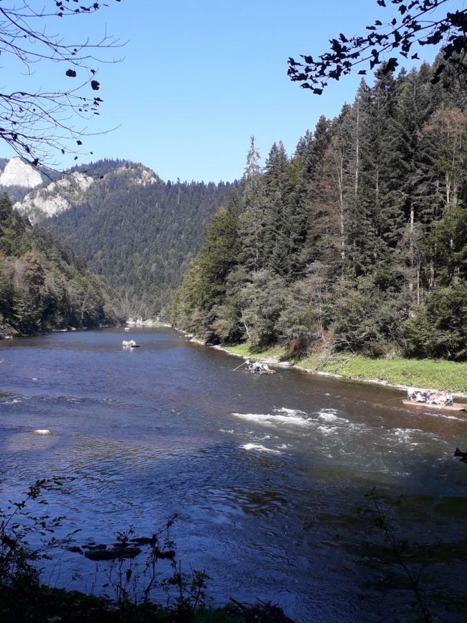 Chata Holica Pieniny Lesnica Eksteriør billede
