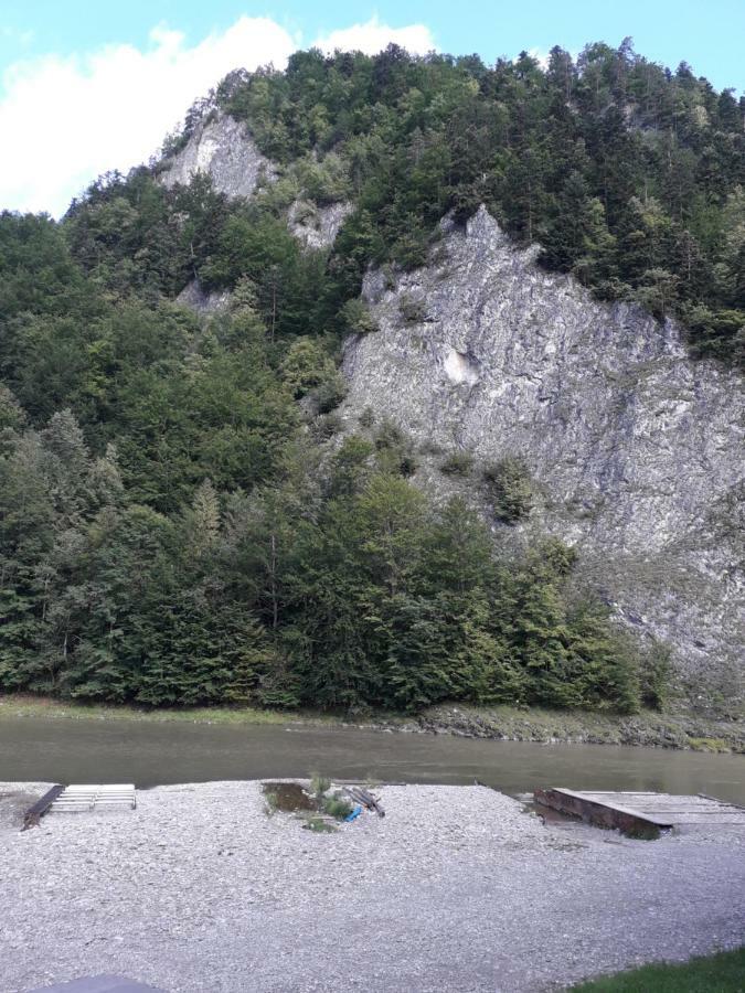 Chata Holica Pieniny Lesnica Eksteriør billede